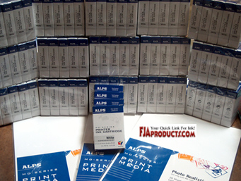 Alps 106050-00 White Ink Cartridge printer supplies by Alps